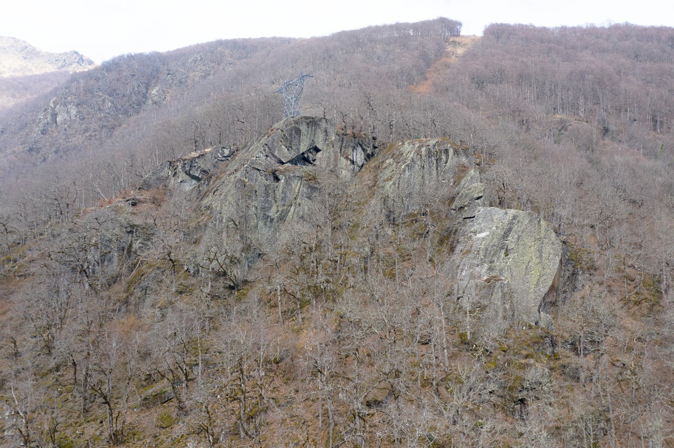 SITE D'ESCALADE VALLÉE DU LIS