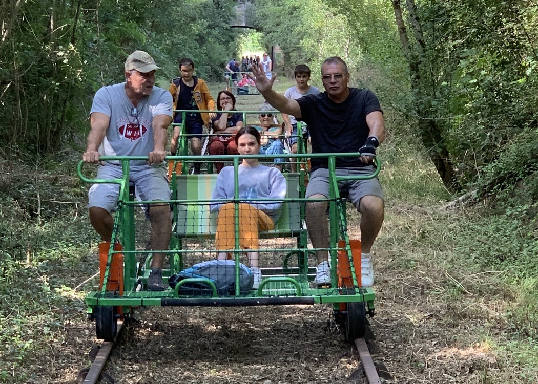 Vélorail du Lauragais