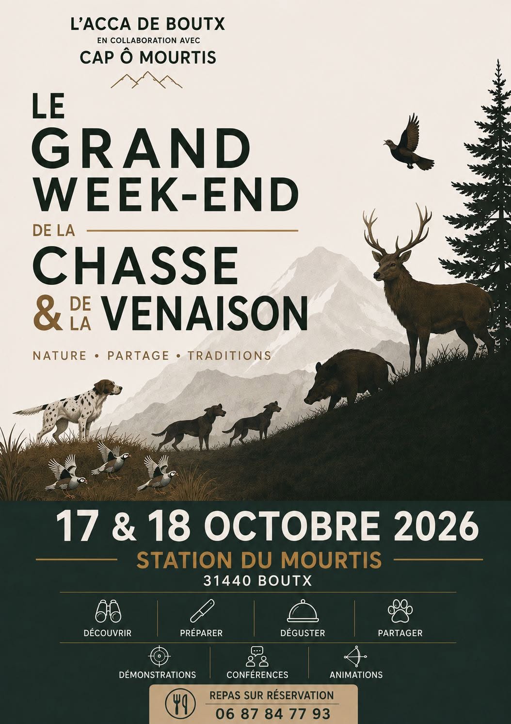 FÊTE DE LA CHASSE ET DE LA VENAISON