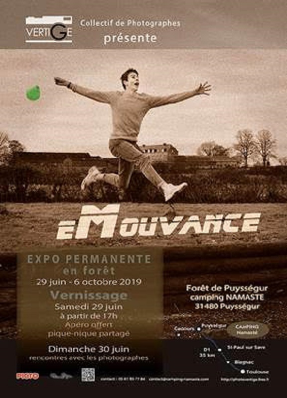 EXPOSITION PHOTOS VERTIGE, PUYSSEGUR