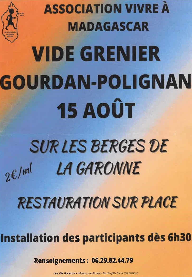 VIDE GRENIER DE L'ASCENSION
