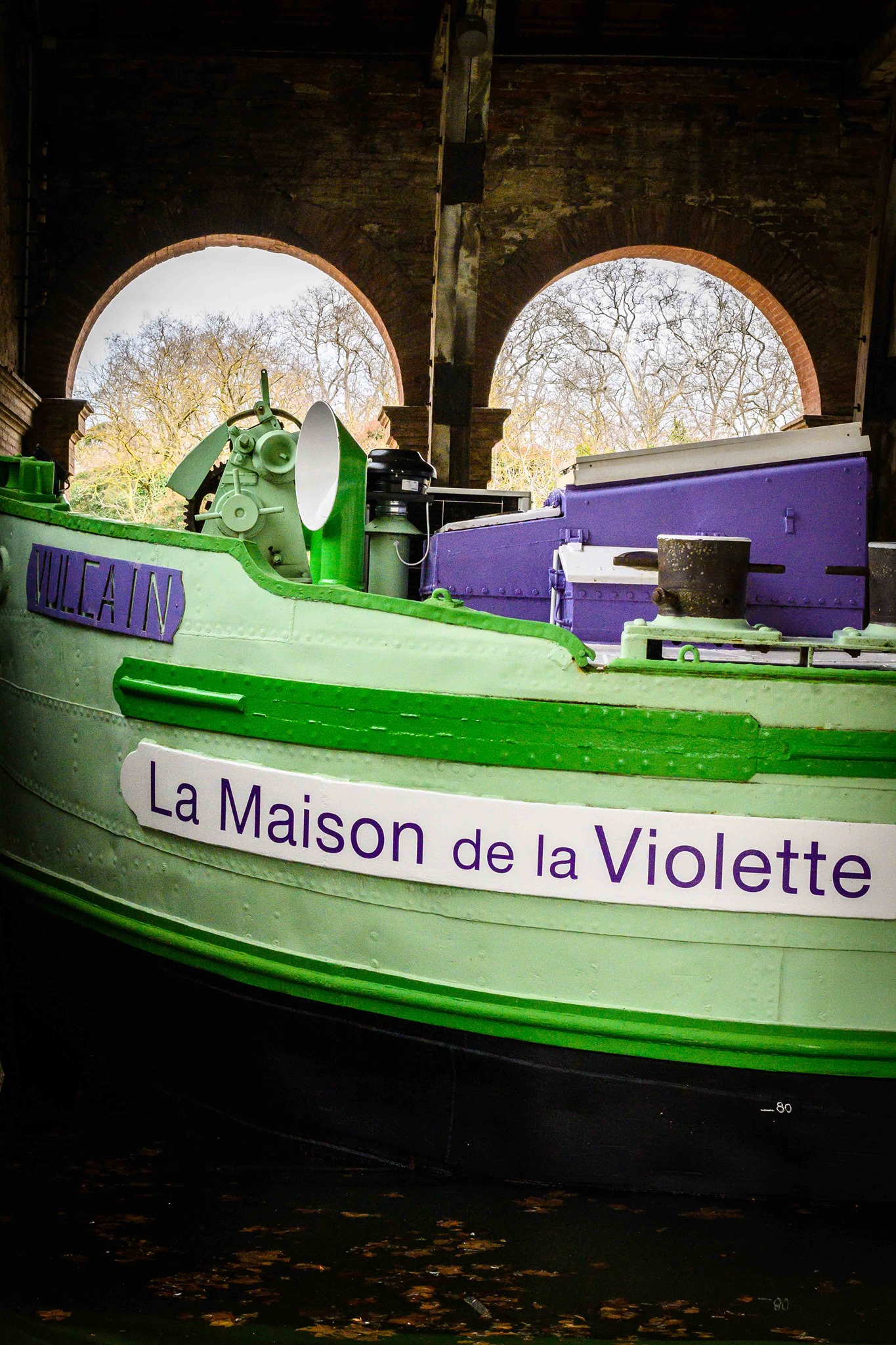 Maison de la violette - © Maison de la Violette