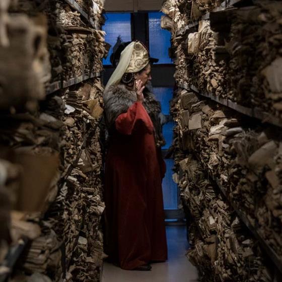 Visite Fashion Week aux Archives de la Haute-Garonne