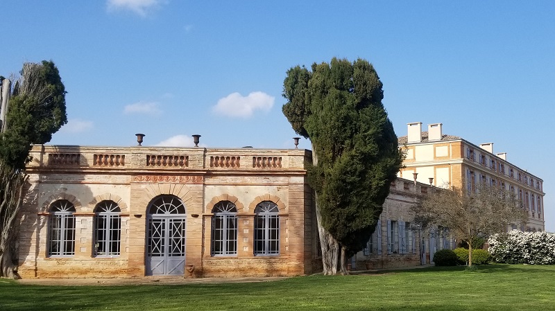 Château_Drudas_orangerie©Tourisme_Hauts_Tolosans