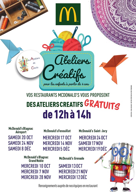 ATELIERS CREATIFS, GRENADE