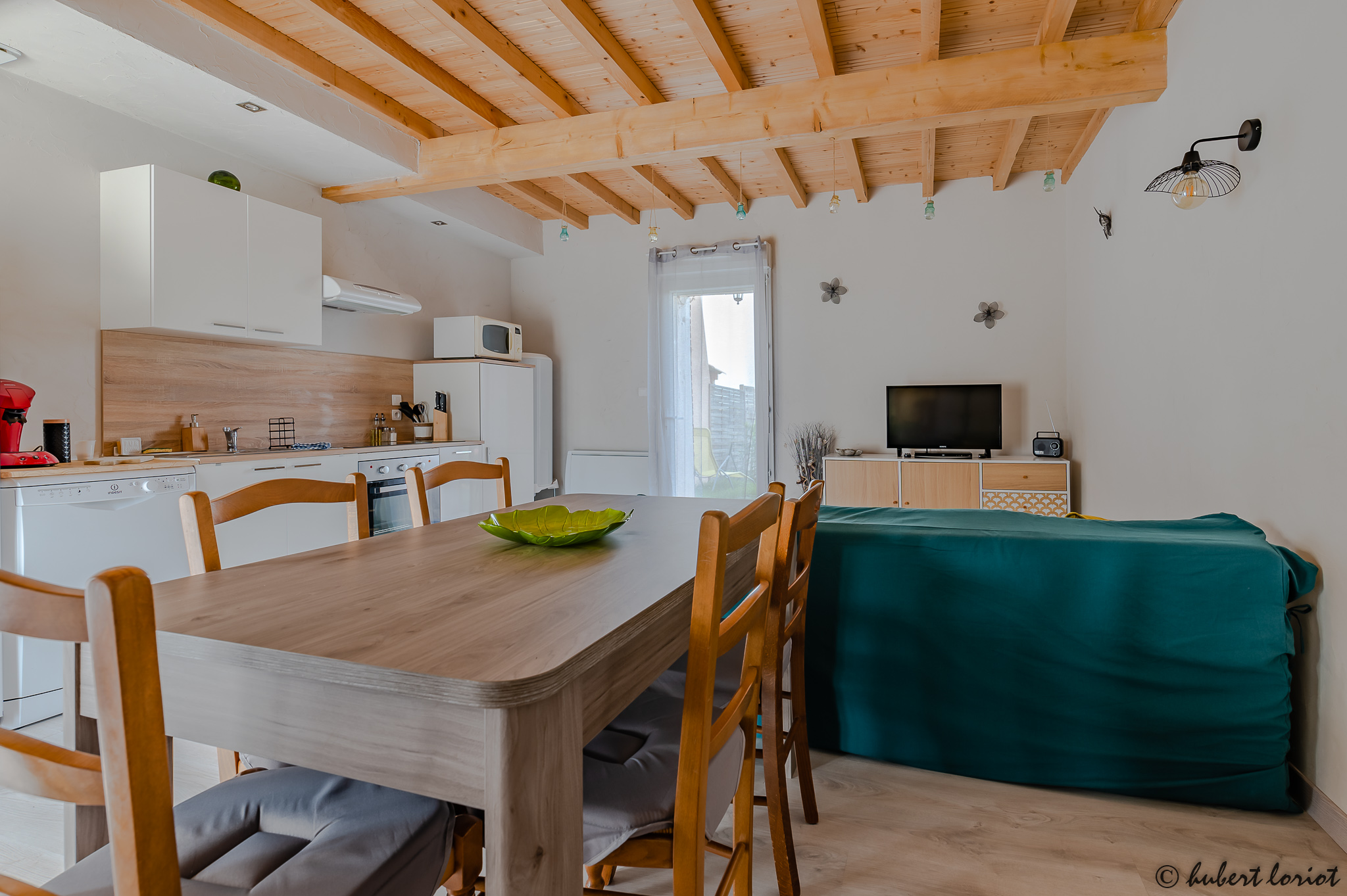 GITES LES GRANGES DE FLOLIE - AMANDINE, Beauteville - photo 3