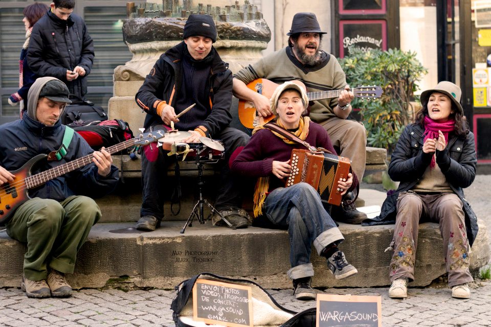 STAGE DE CHANSONS