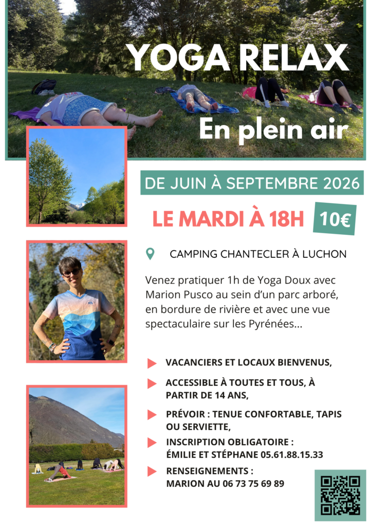 YOGA EN PLEIN AIR