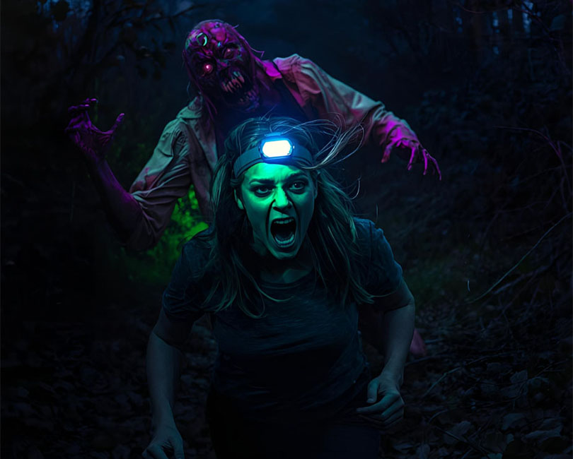 Night of the Zombies at the Magical Forest of Toulouse - © DR